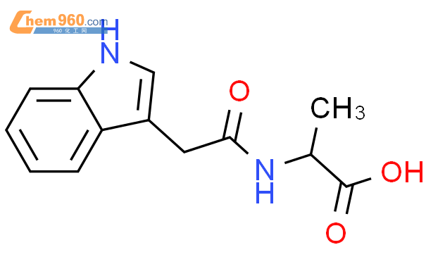 N-(3-吲哚乙酰基)-L-丙氨酸