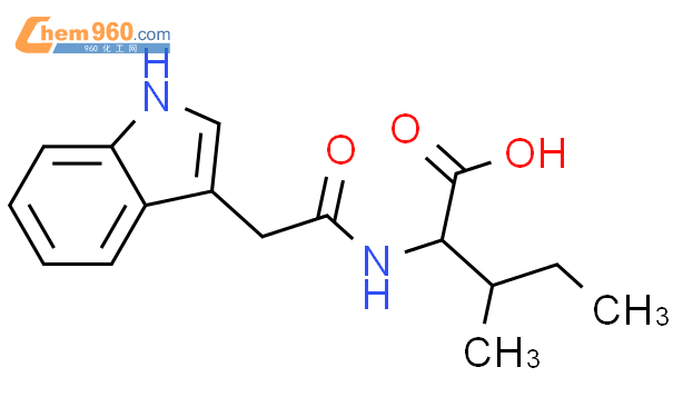 N-(3-吲哚乙酰基)-L-异亮氨酸