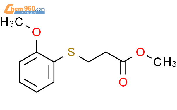 571167 25 4propanoic Acid 3 2 Methoxyphenylthio Methyl Estercas号571167 25 4propanoic 