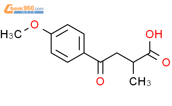 4-(4-甲氧基苯基)-2-甲基-4-氧代丁酸