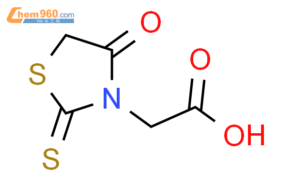 2-硫代-4-氧代-3-噻唑烷乙酸