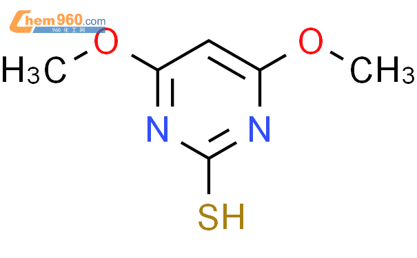 2-巯基-4,6-二甲氧基嘧啶