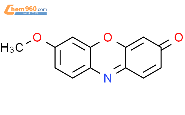 7-甲氧基-3H-吩恶嗪-3-酮结构式图片|5725-89-3结构式图片