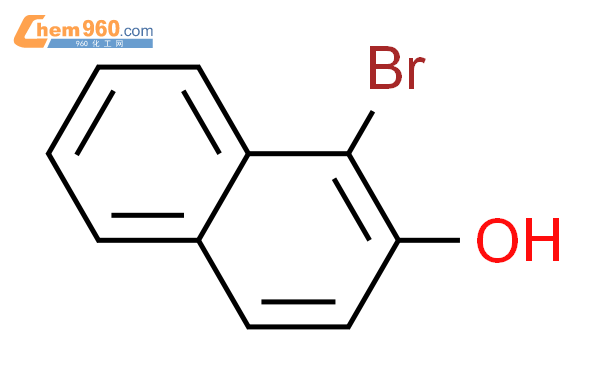 1-溴-2-萘酚结构式图片|573-97-7结构式图片