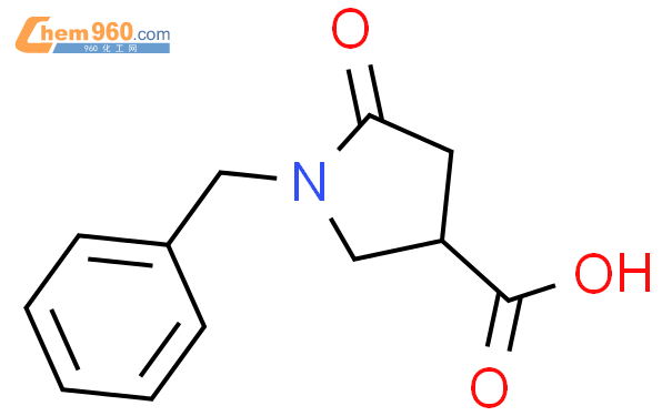 1-苄基-5-氧代吡咯啉-3-甲酸