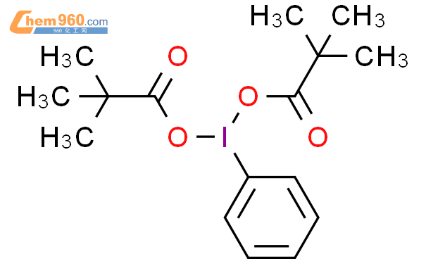 双(叔丁基羰基氧基)碘苯结构式图片|57357-20-7结构式图片