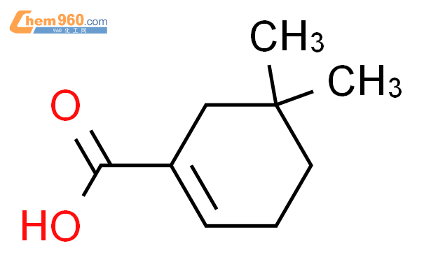 (9ci)-5,5-二甲基-1-环己烯-1-羧酸