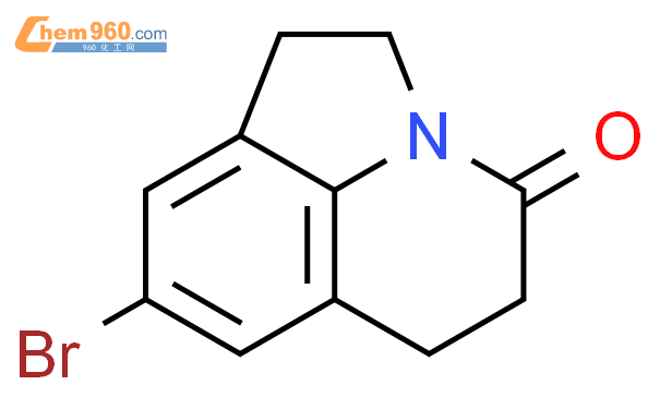 8-bromo-1,2,5,6-tetrahydro-4H-pyrrolo[3,2,1-ij]quinolin-4-one