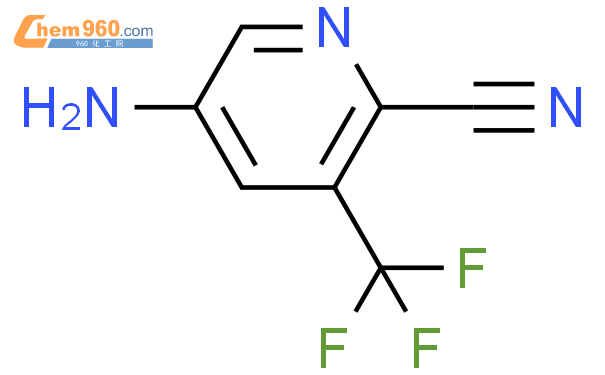 5-氨基-3-三氟甲基-2-氰基吡啶
