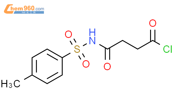 573985-44-1,BUTANOYL CHLORIDE, 4-[[(4-METHYLPHENYL)SULFONYL]AMINO]-4 ...