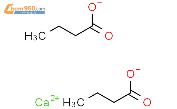 丁酸钙结构式图片|5743-36-2结构式图片