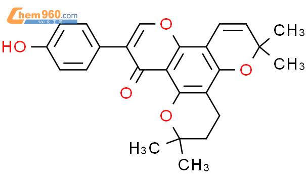 5745-54-0,2H,6H,12H-Benzo[1,2-b:3,4-b':5,6-b'']tripyran-12-one,3,4 ...