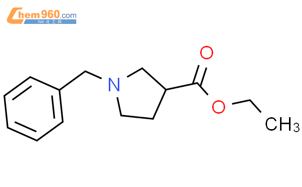 1-苄基吡咯烷-3-羧酸乙酯结构式图片|5747-92-2结构式图片