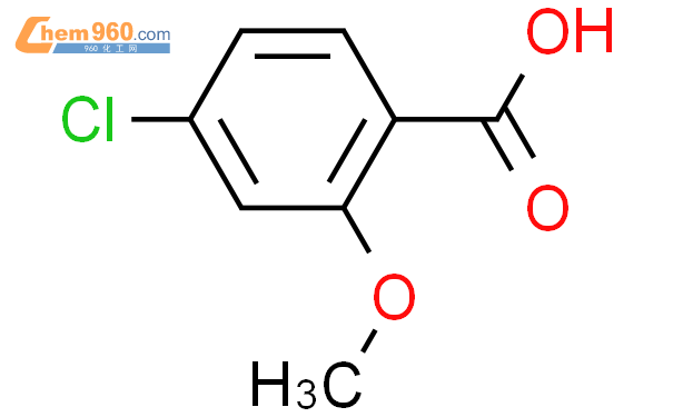 4-氯-2-甲氧基苯甲酸