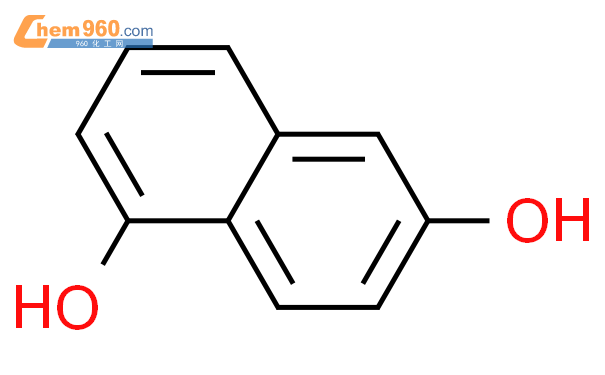 1,6-二羟基萘结构式图片|575-44-0结构式图片