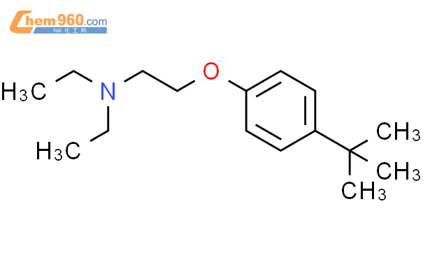 4-叔丁基苯氧基乙基-N,N-二乙胺