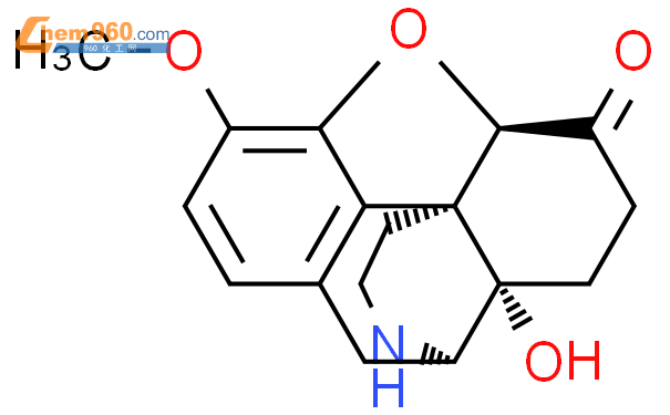 (5Alpha)-4,5-环氧基-14-羟基-3-甲氧基**烷-6-酮