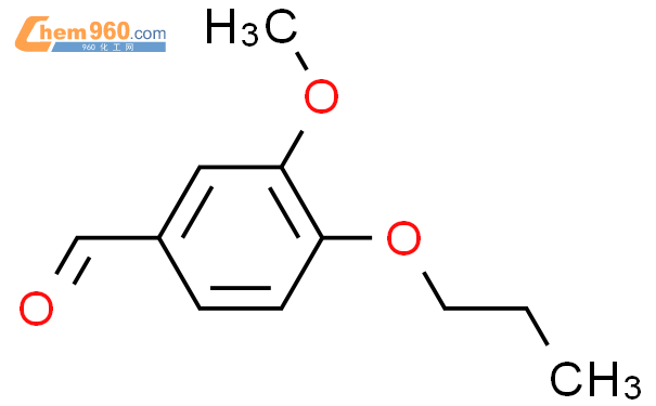 3-甲氧基-4-丙氧基苯甲醛