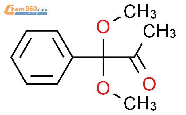 57711-28-1,2-PROPANONE, 1,1-DIMETHOXY-1-PHENYL-化学式、结构式、分子式、mol – 960化工网