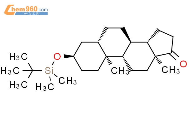 57711-45-2_Androstan-17-one, 3-[[(1,1-dimethylethyl)dimethylsilyl]oxy ...