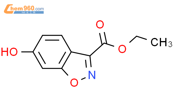6-羟基苯并[D]异唑-3-羧酸乙酯