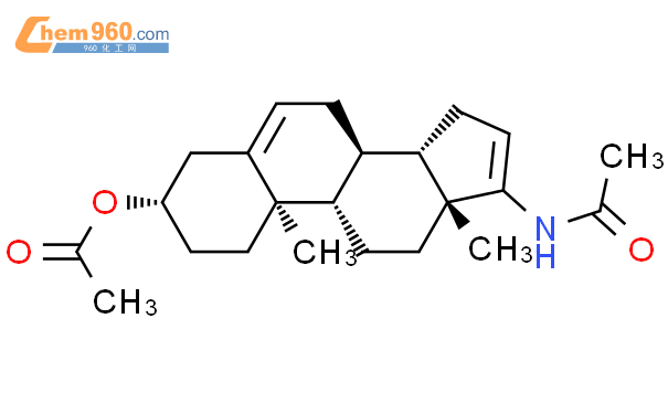 57777-66-9_Acetamide, N-[(3b,13a)-3-(acetyloxy)androsta-5,16-dien-17-yl ...