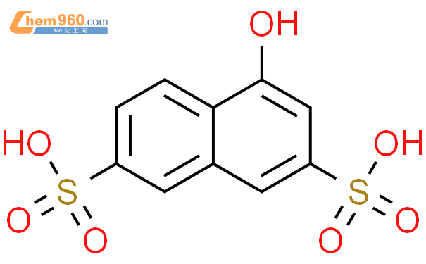 1-萘酚-3,6-二磺酸  （R.G酸）