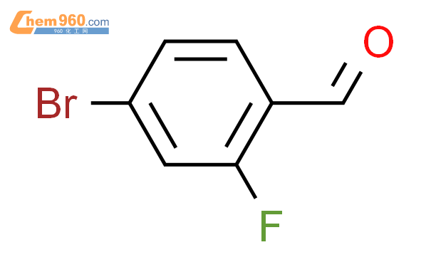 2-氟-4-溴苯甲醛结构式图片|57848-46-1结构式图片