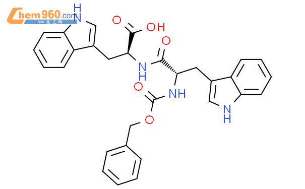 Cbz-色氨酸酰-色氨酸结构式图片|57850-17-6结构式图片