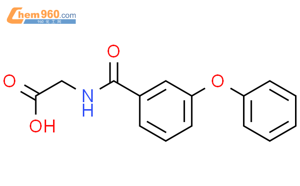 3-苯氧基苯甲酰基甘氨酸