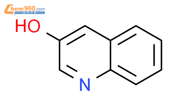 3-羟基喹啉结构式图片|580-18-7结构式图片