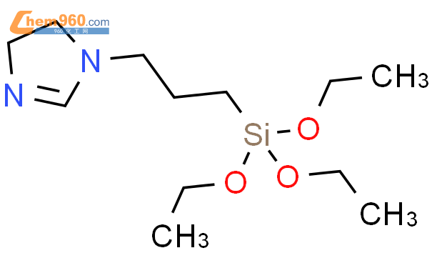 1H-Imidazole,4,5-dihydro-1-[3-(triethoxysilyl)propyl]-