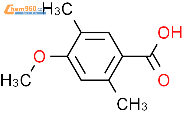 2,5-二甲基-4-甲氧基苯甲酸