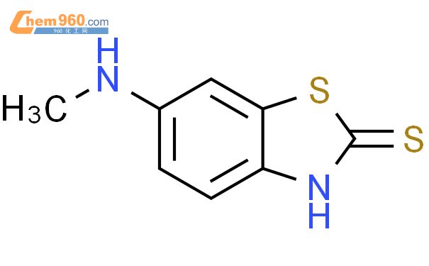 (9ci)-6-(甲基氨基)-2(3H)-苯并噻唑硫酮