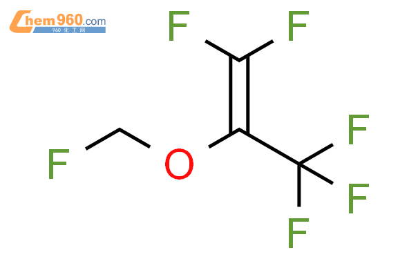 七氟烷杂质a结构式图片