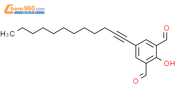 5-dodec-1-ynyl-2-hydroxybenzene-1,3-dicarbaldehyde「CAS号：581100-10-9 ...