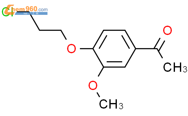 4-(3-氯丙基氧基)-3-甲氧基苯乙酮