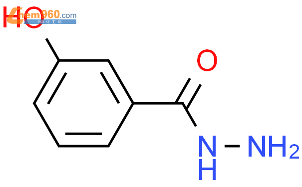 3-羟基苯酰肼结构式图片|5818-06-4结构式图片