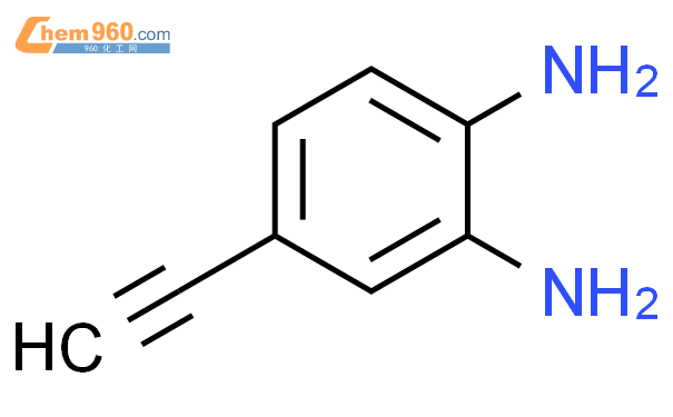 4-乙炔基-1，2-苯二胺