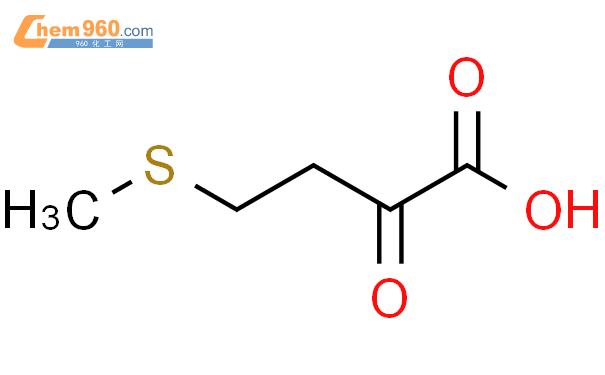4-(甲硫基)-2-氧代-丁酸结构式图片|583-92-6结构式图片
