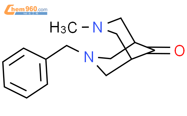 3-苄基-7-甲基-3,7-二氮杂双环[3.3.1]-9-壬酮