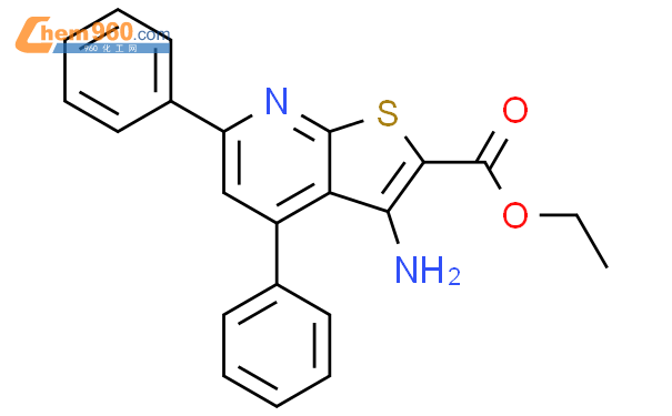 58327-70-1,Thieno[2,3-b]pyridine-2-carboxylic Acid, 3-amino-4,6 ...