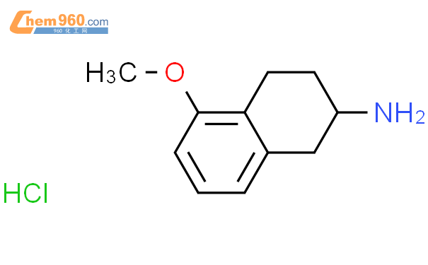 (S)-2-氨基-5-甲氧基四氢萘盐酸盐