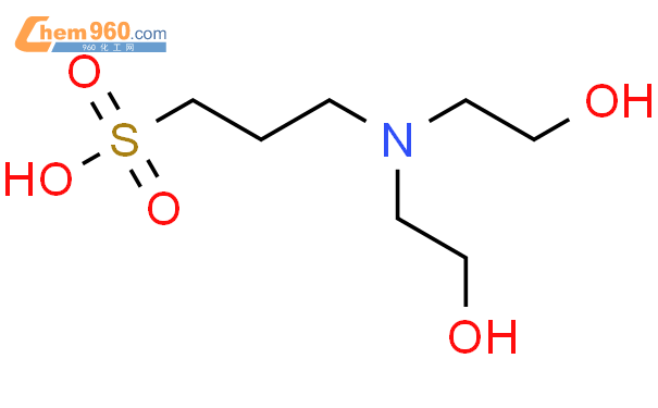 3-[双(2-羟基乙基)氨基]丙烷磺酸