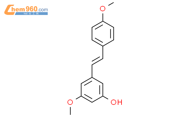 3-羟基-4',5-二甲氧基二苯乙烯