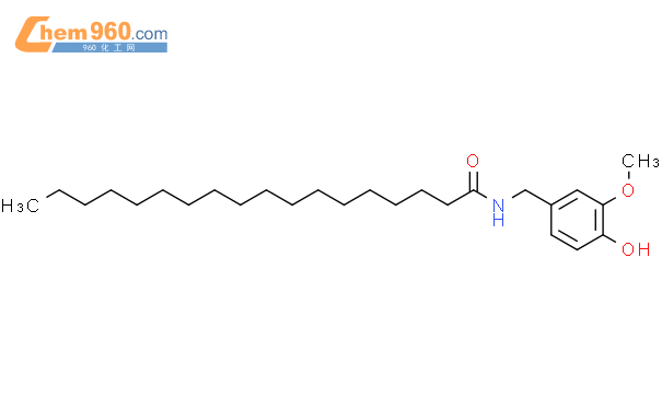 N-香兰素基硬脂酰胺