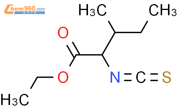 58511-06-1_Pentanoic acid, 2-isothiocyanato-3-methyl-, ethyl esterCAS号 ...