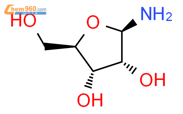 (2R,3R,4S,5R)-2-amino-5-(hydroxymethyl)tetrahydrofuran-3,4-diol