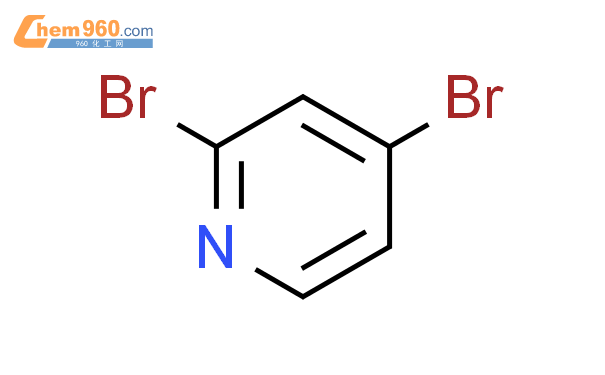 2,4-二溴吡啶结构式图片|58530-53-3结构式图片