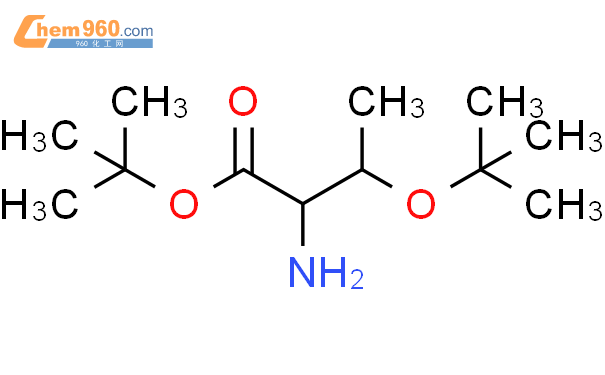 tBu-缬氨酸叔丁酯结构式图片|5854-78-4结构式图片
